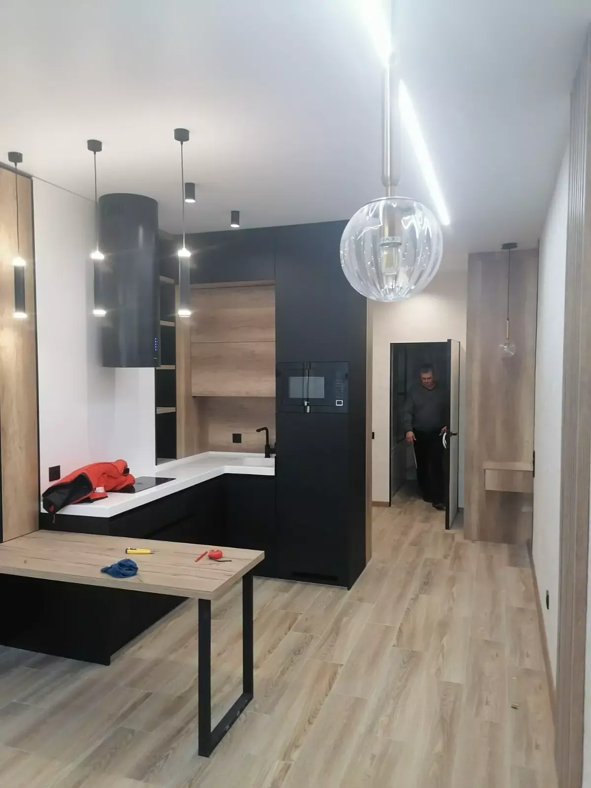Натяжной потолок в квартиру — Пенза, проспект Строителей, 21Б, фото 1